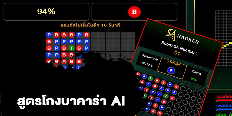 สูตรไพ่ AI แม่นๆ-"Accurate AI card formula"