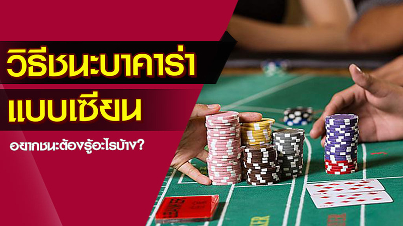 เล่นบาคาร่า เว็บไหนดี -"Play baccarat, which website is good"