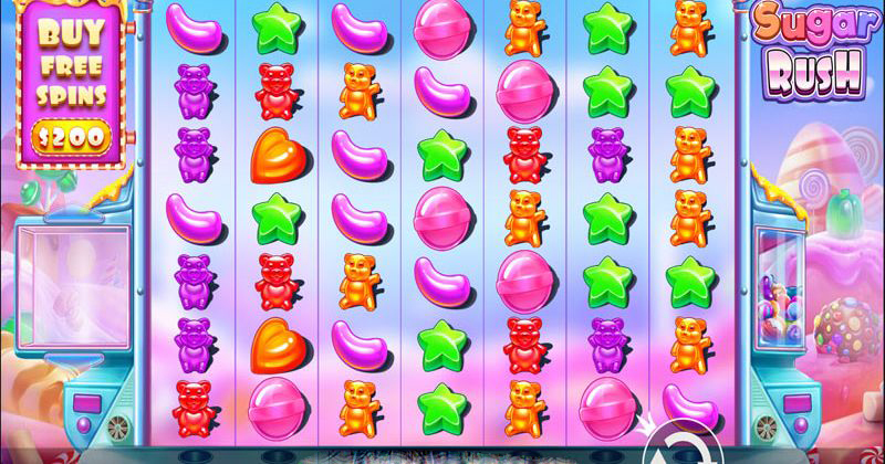 Sugar Rush สล็อต-"Sugar Rush Slots"