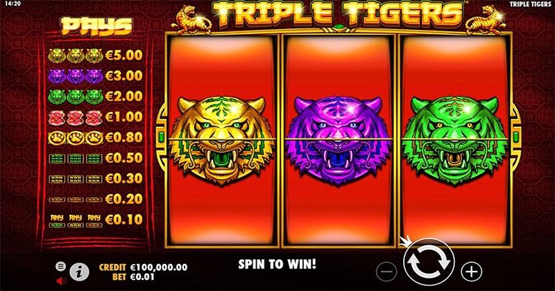 triple tigers slot