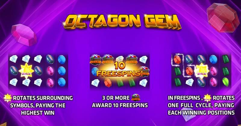 Octagon - Gem 2