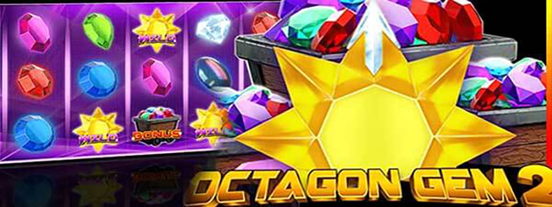 Octagon Gem Slot