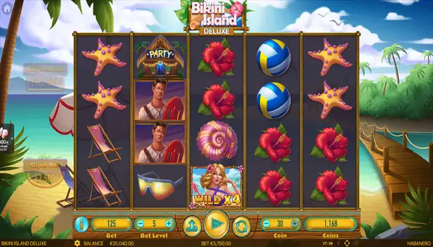 Bikini Island Deluxe demo-"slot"