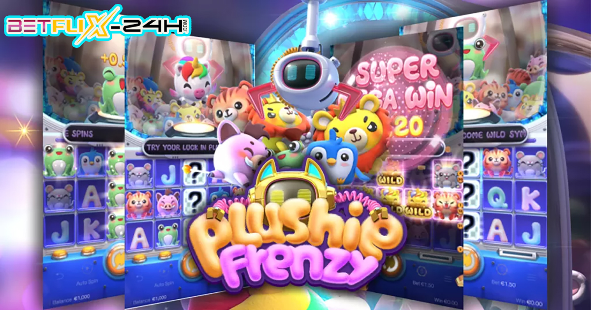 Plushie Frenzy-"slot"