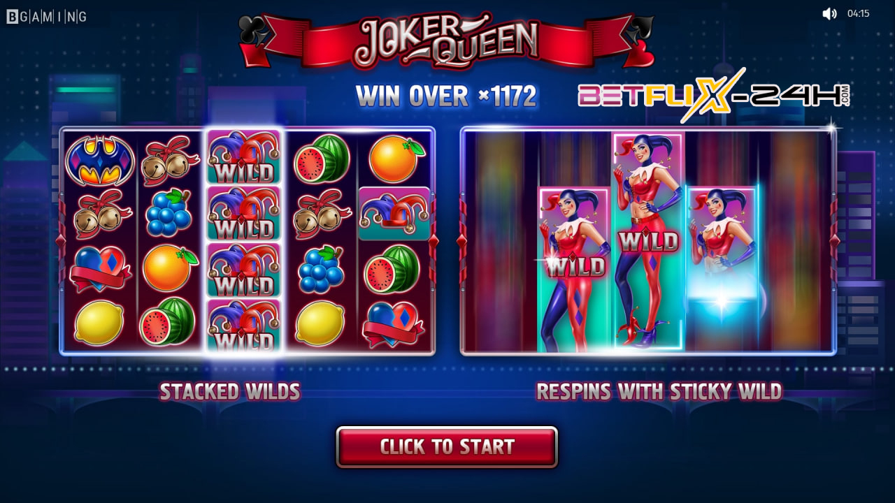 Joker queen slot