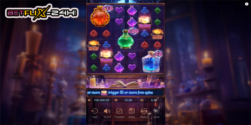 เกม Mystic Potion-"Mystic Potion Game"