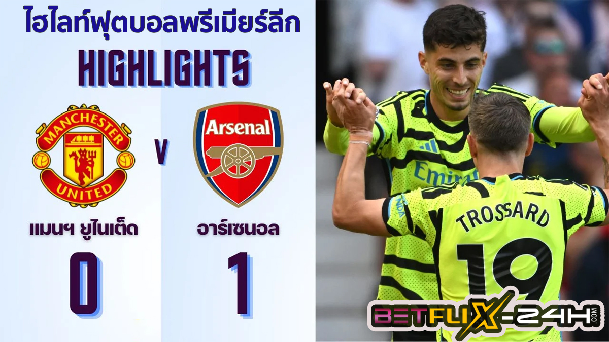 ไฮไลท์พรีเมียร์ลีก-"Premier League Highlights"