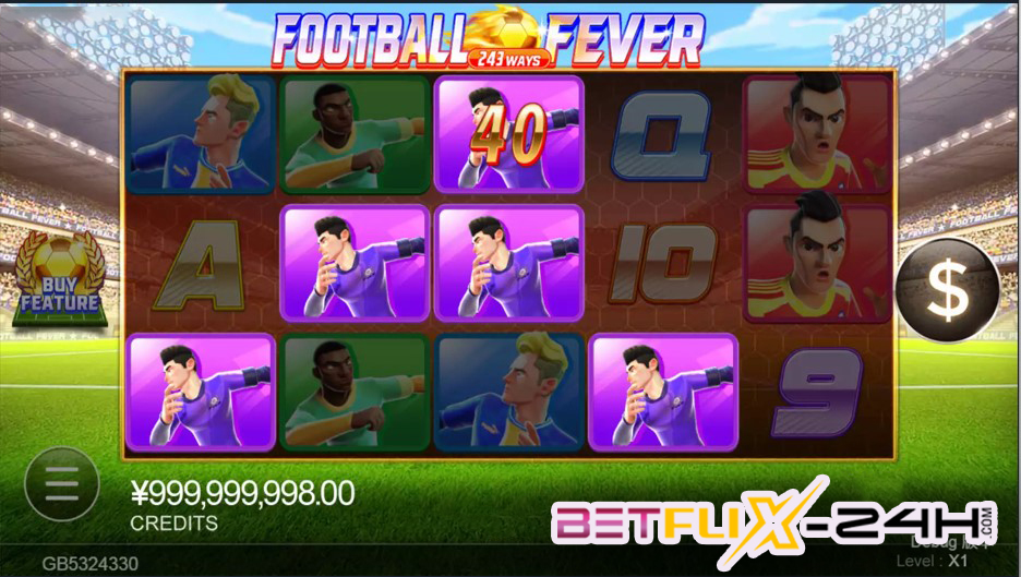 เกมFutebol Fever-"GameFutebol Fever"